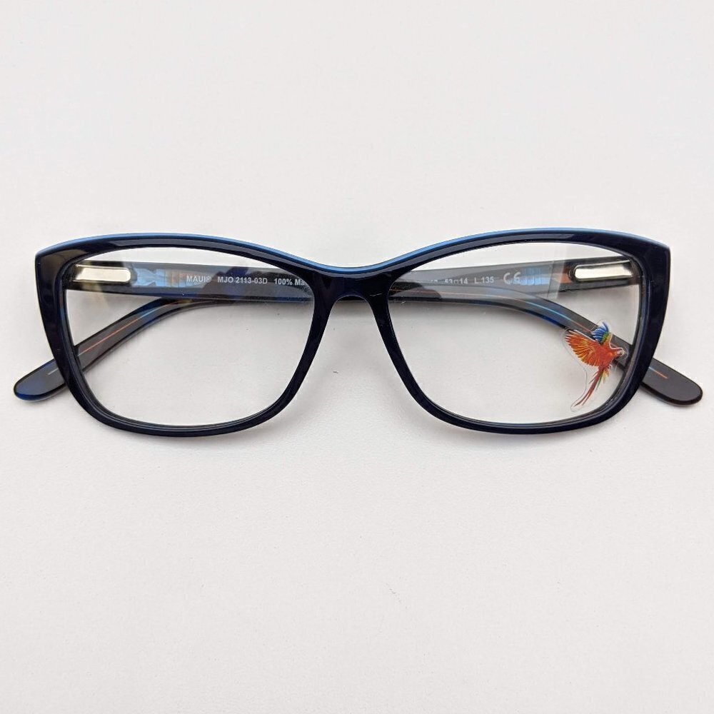 🕶️Maui Jim MJO2113-03D Eyeglasses 53/14 135 /KAA727🕶️​